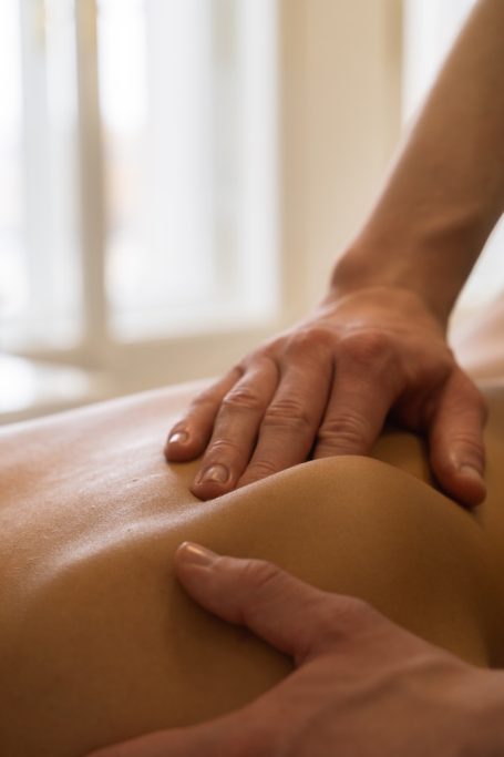 Teilkörpermassage